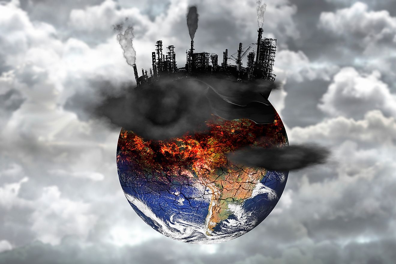 Pollution of the environment is one of the biggest threats to lifeforms on Earth today. Image credit: Martina Badini/Shutterstock.com