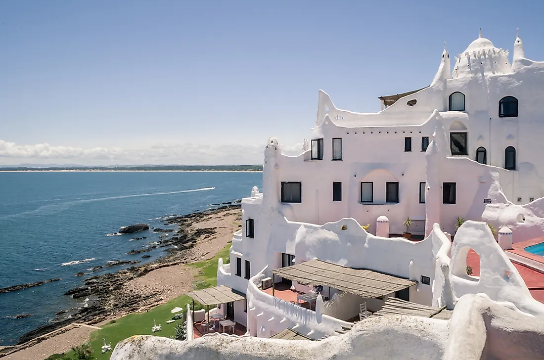 Casapueblo in Uruguay. 