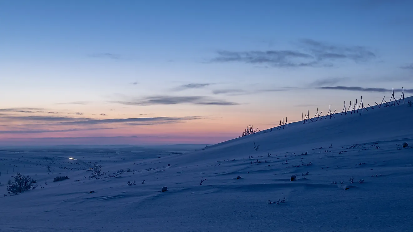 Far North, Arctic desert, Murmansk region, Teriberka, Russia