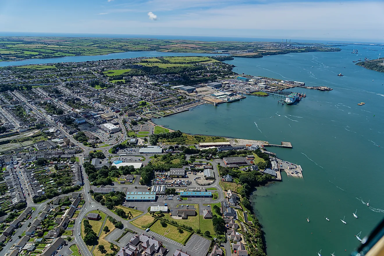Milford Haven, Wales,