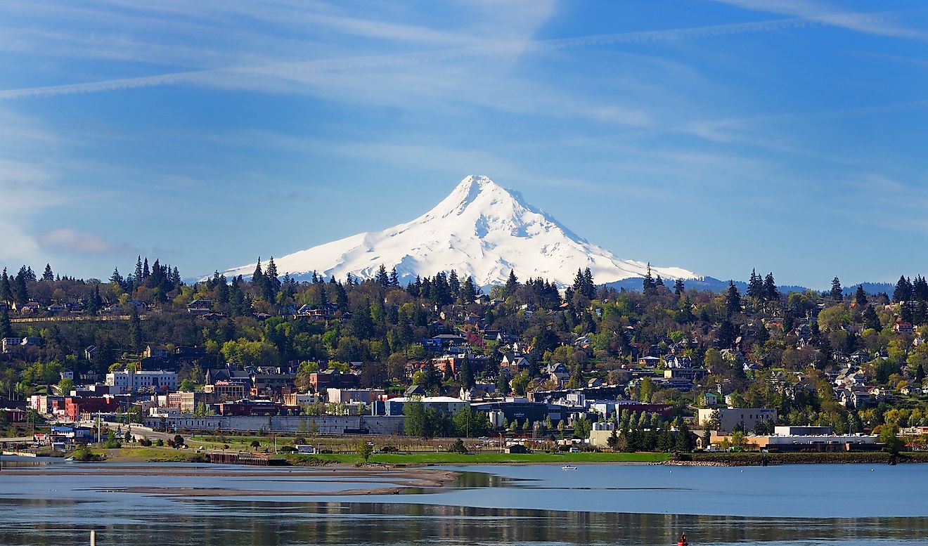 Hood River, Oregon.