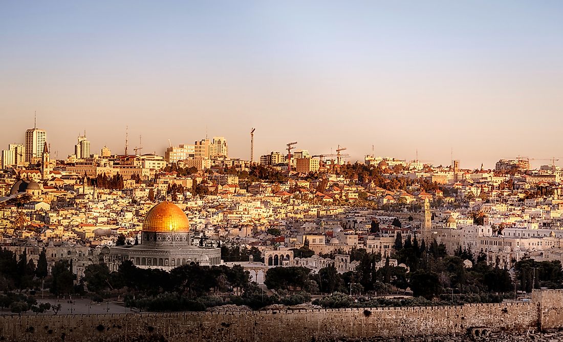 Jerusalem dates as far back as about 5,000 years having been mentioned in Biblical stories.