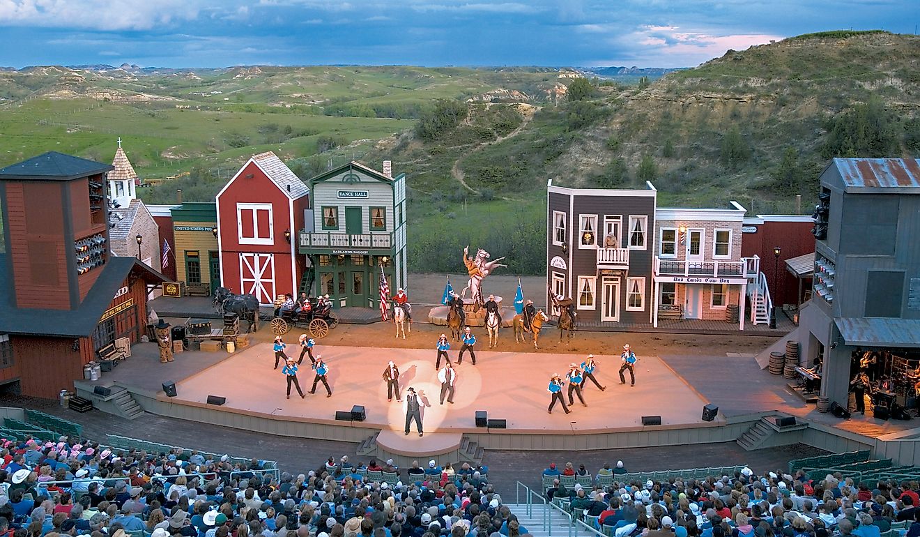 The Medora Musical held at Medora, North Dakota. Image credit Roderick Eime via Flickr.com 