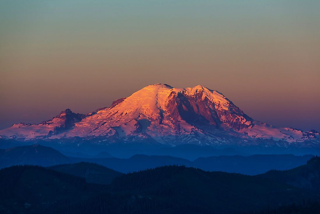 Mount Rainier national park, Washington.