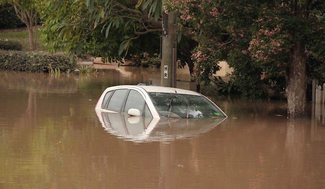 La Niña can result in disastrous floods in some parts of the world and droughts in others.