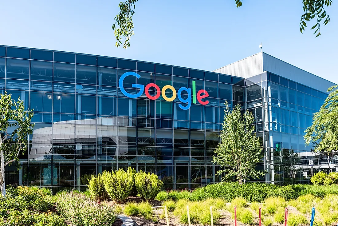 The headquarters of Google. Editorial credit: Uladzik Kryhin / Shutterstock.com.