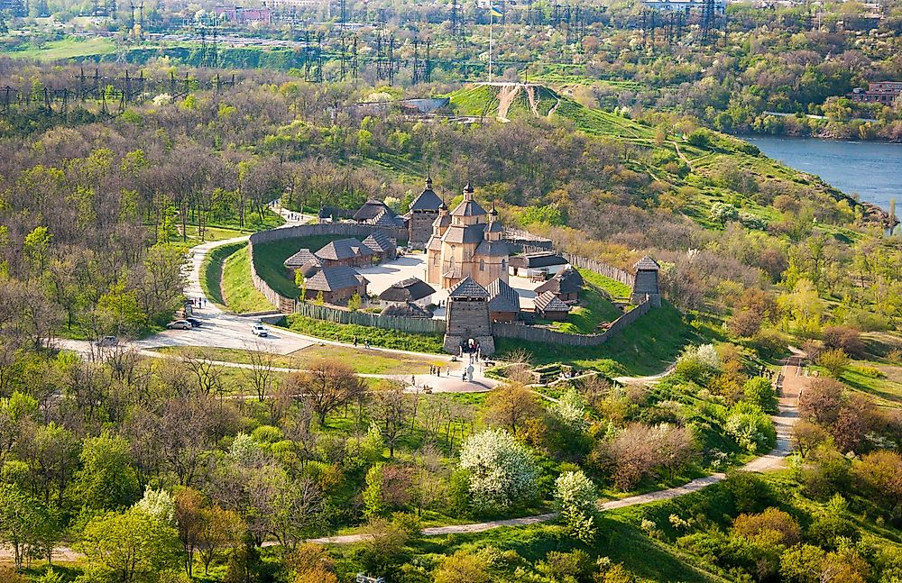 Khortytsia, Ukraine. 