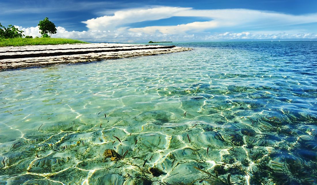 The Bohol Sea is important to the region's tourism industry.