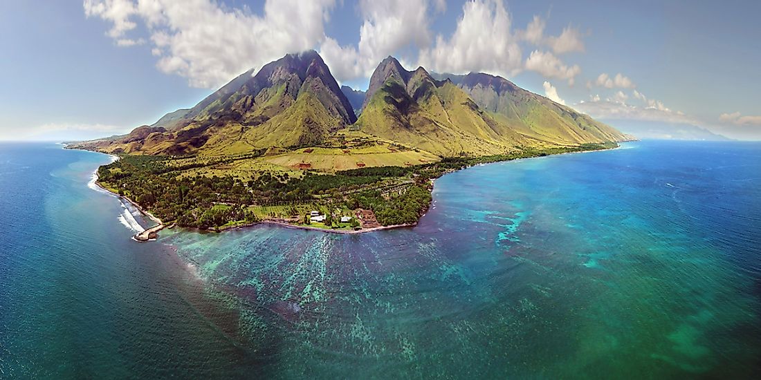 How Were the Hawaiian Islands Formed? - WorldAtlas