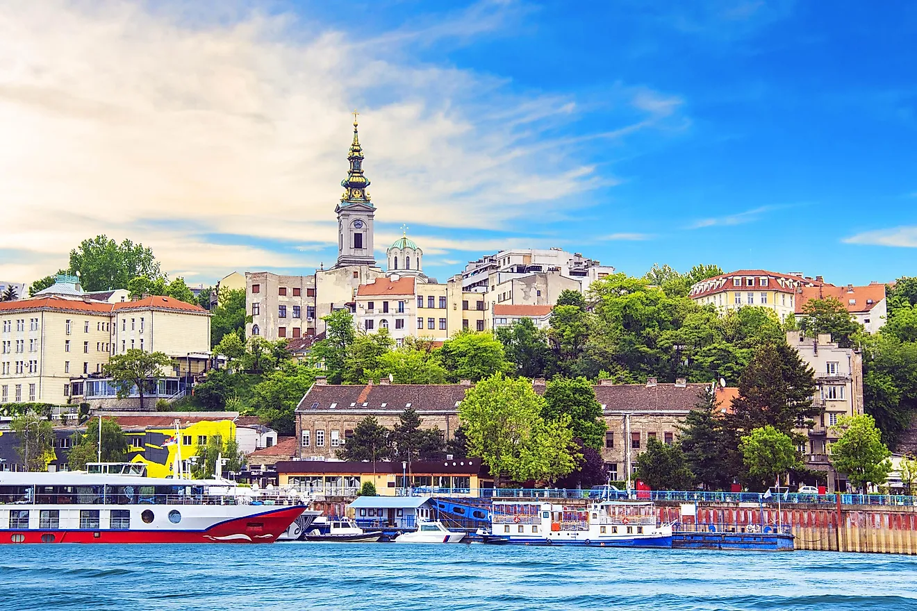 Belgrade, Serbian. Image credit: MarinaDa/Shutterstock