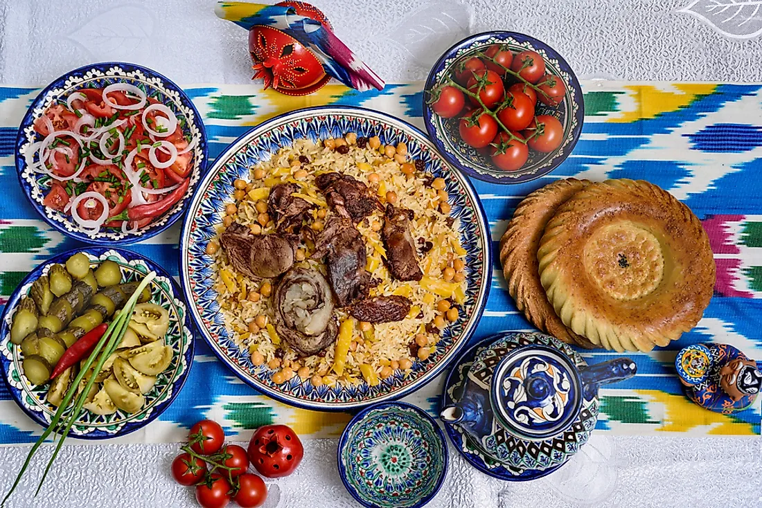 presentation uzbekistan