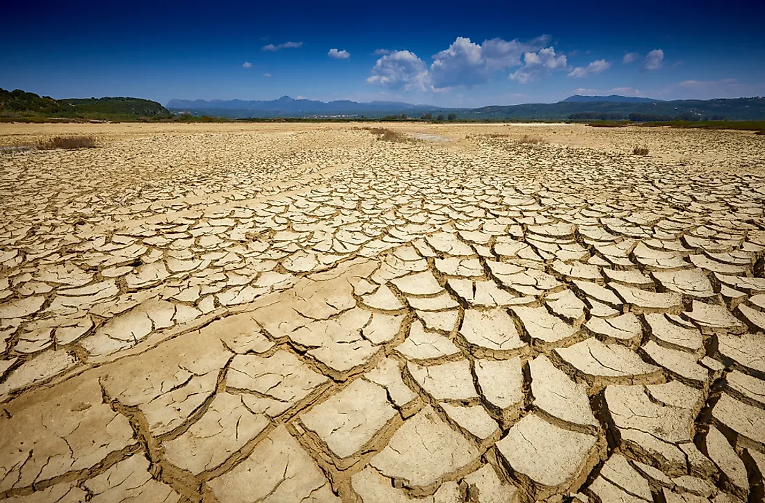 drought definition essay