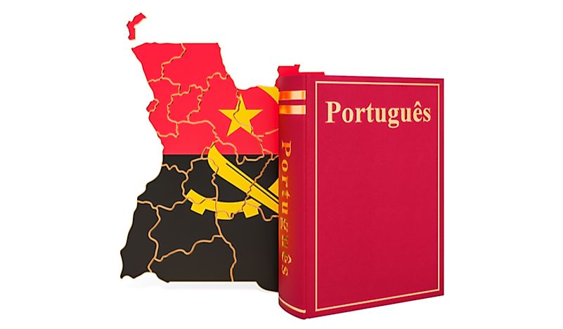 The official language of Angola is Portuguese.