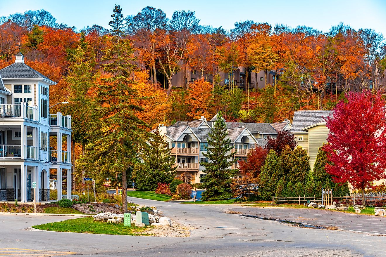Sister Bay, Wisconsin.