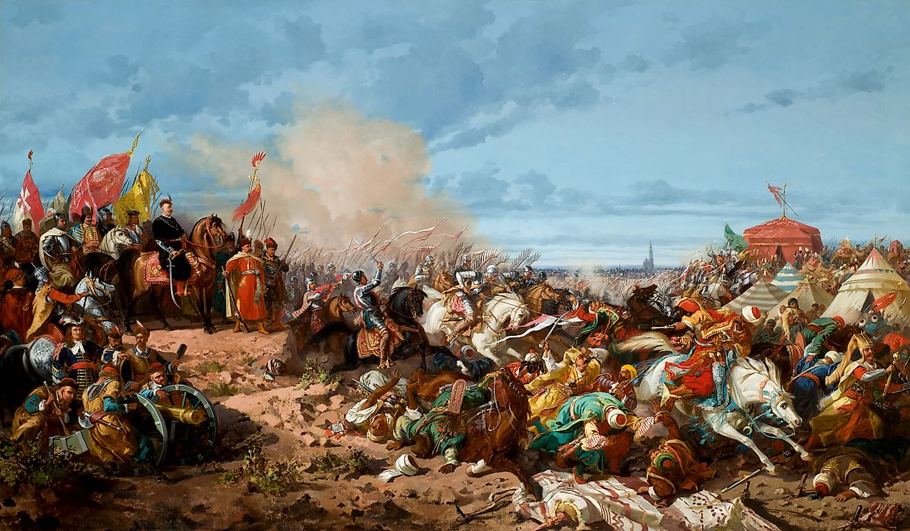 Scenes from the Great Turkish War.