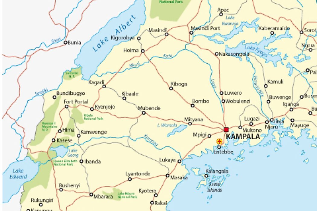 The kingdom of Rwenzururu includes the districts of Bundibugyo, Kasese, and Ntoroko.