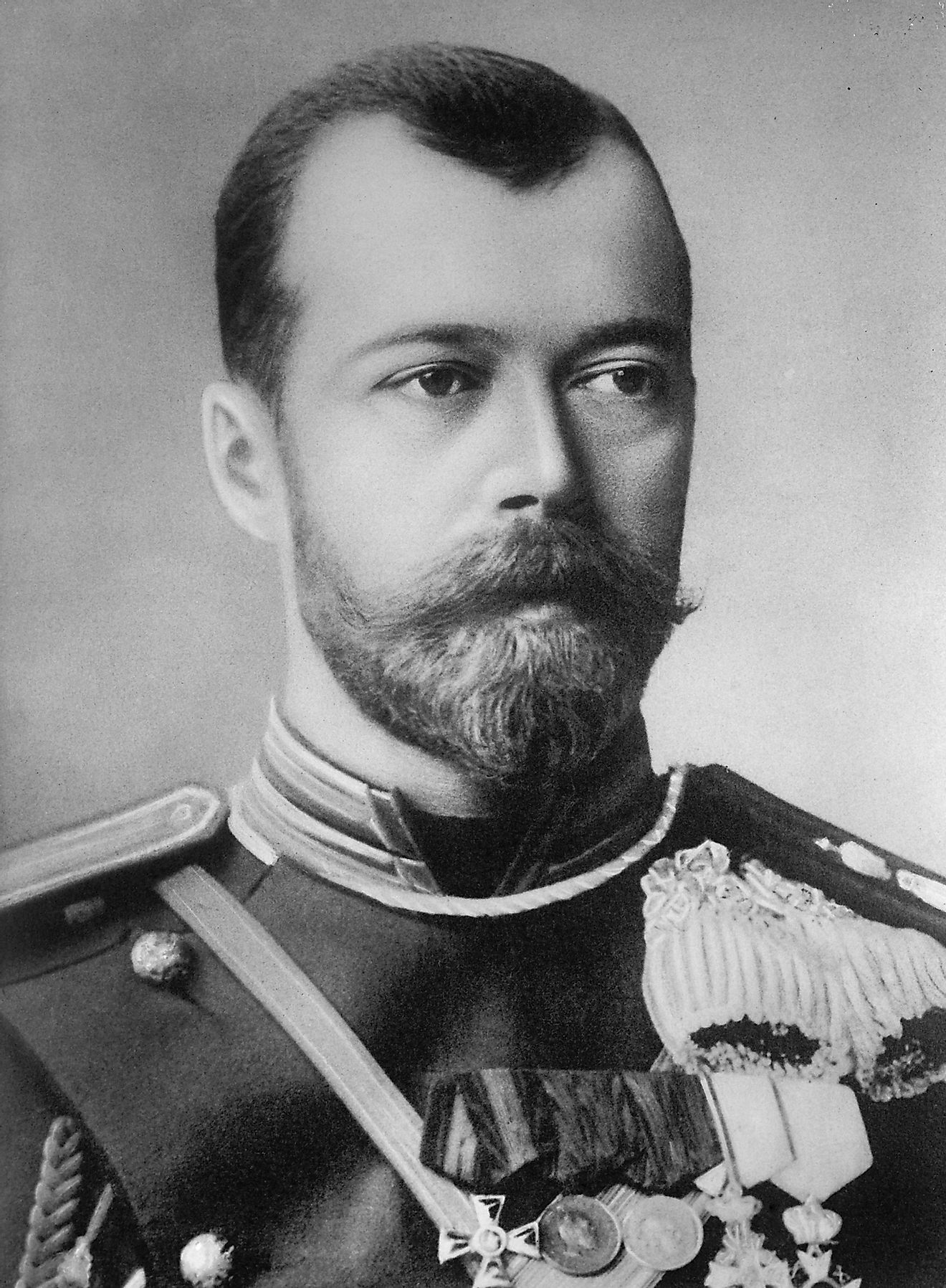 Czar Nicholas II of Russia in 1914, the year World War 1 began. Image credit: Everett Collection/Shutterstock.com