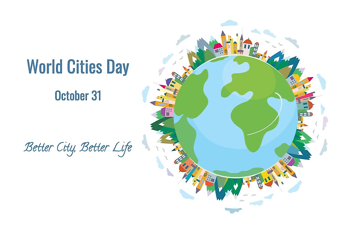 World Cities Day encourages people to find ways to improve their cities for the better. 