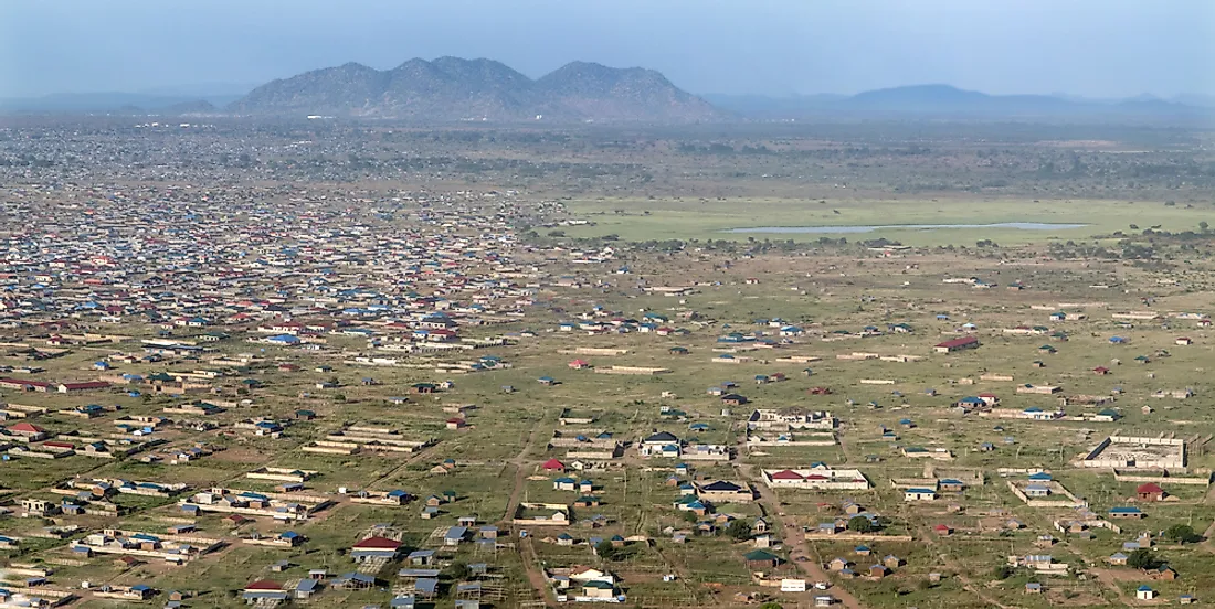 Juba, South Sudan. 