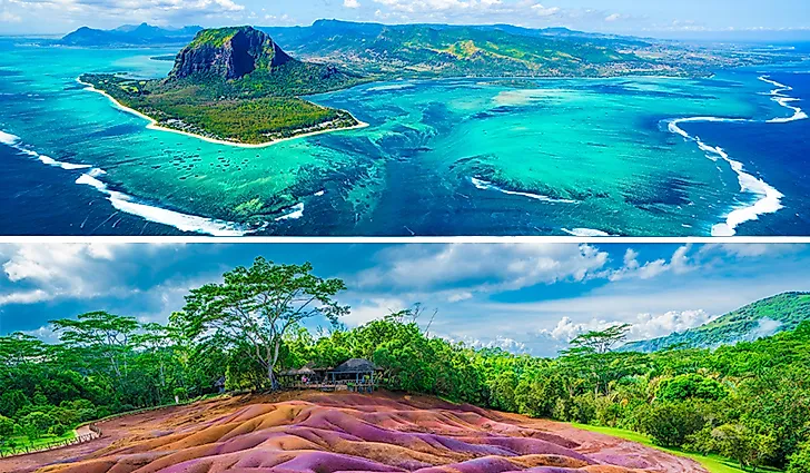 Mauritius offers stunning beauty within its square miles. 