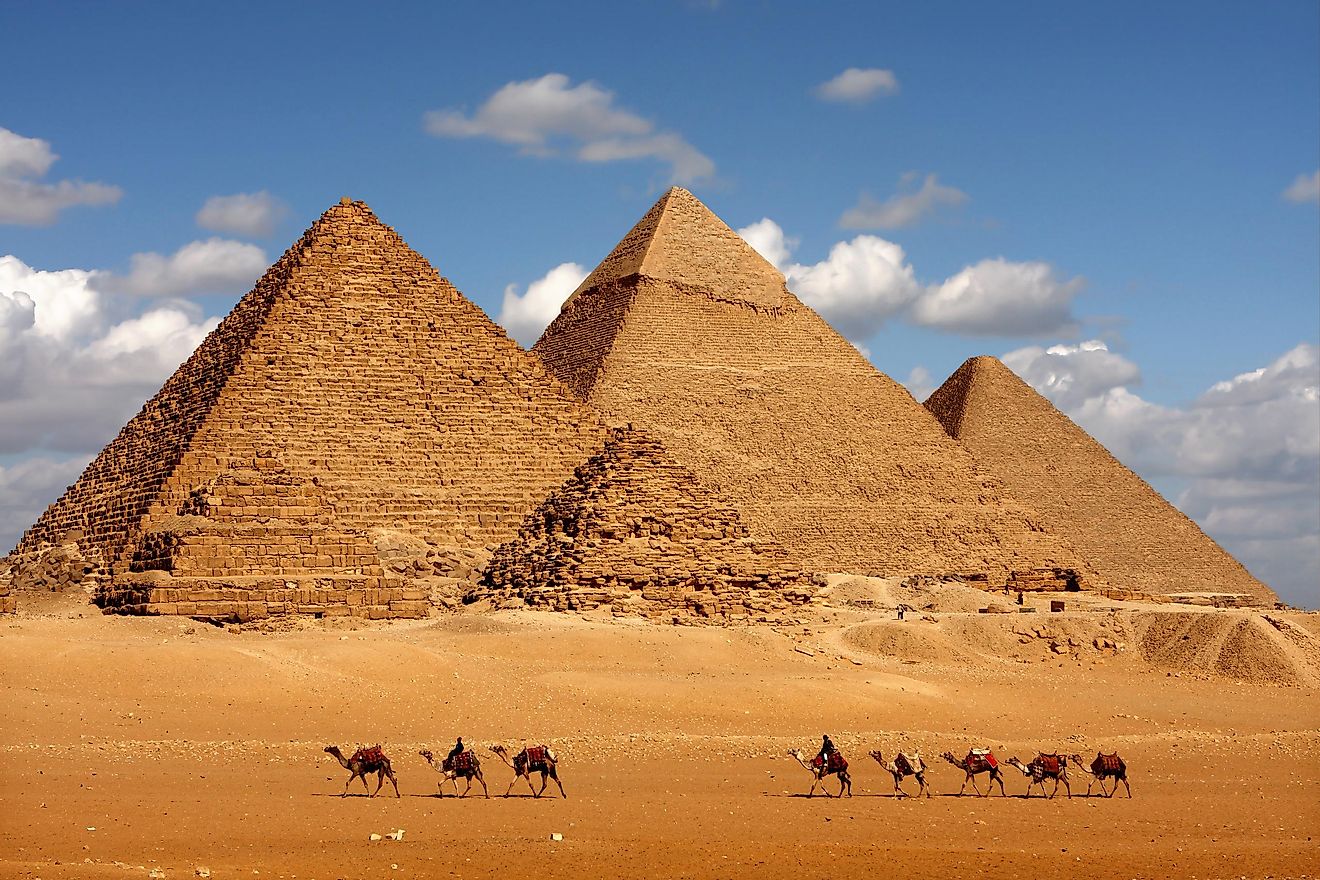 Building the pyramids