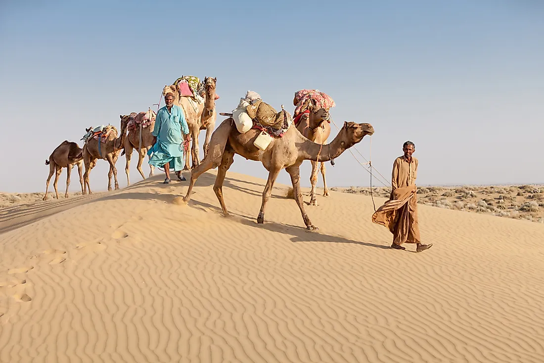 The Great Indian Desert. 