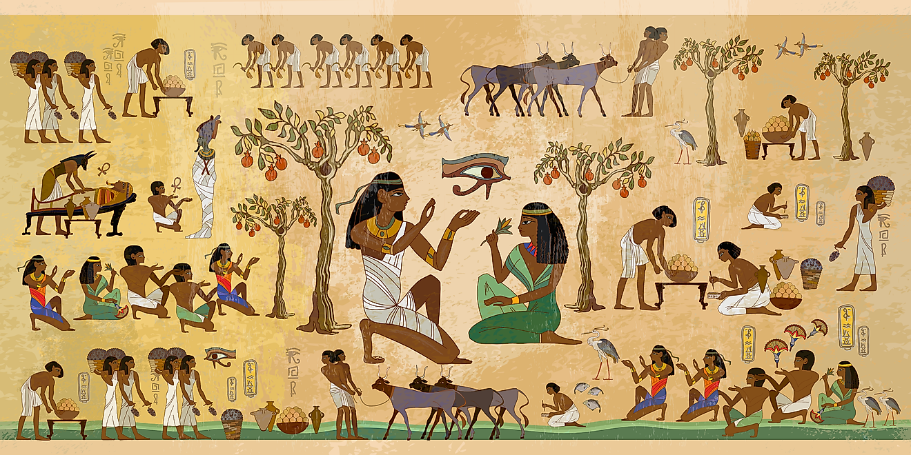 Ancient Egyptian Animals - WorldAtlas