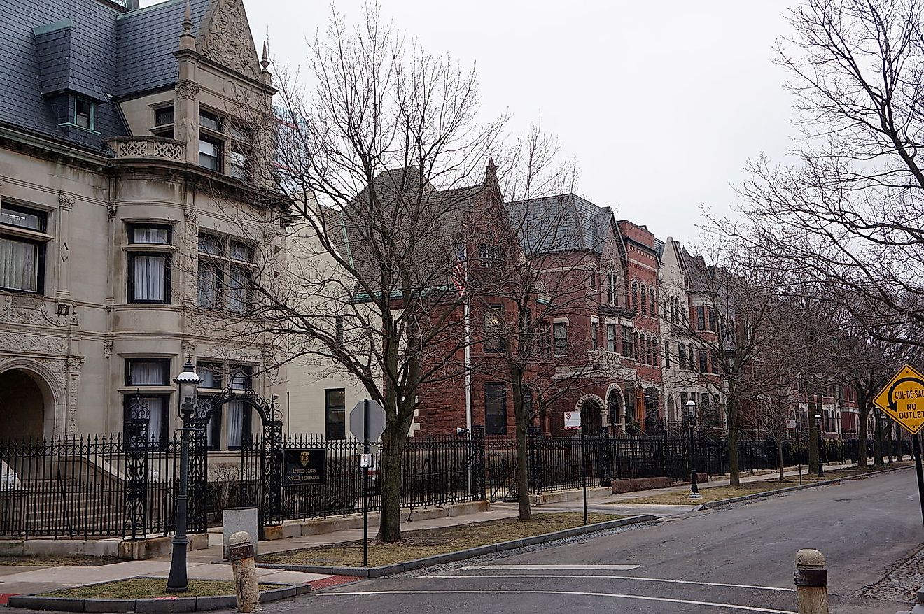 Prairie Avenue. Image credit: Steve Browne &amp; John Verkleir/Wikimedia.org