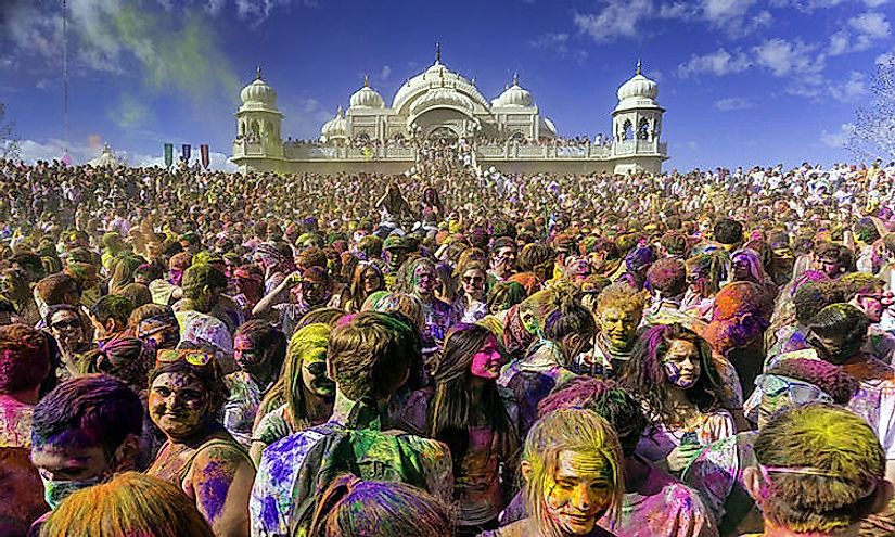 Holi is one of the many Indian festivals that have gained popularity in many countries of the world where it is celebrated by people of all communities.