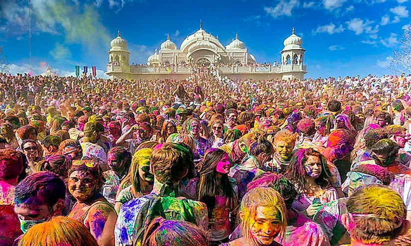 Holi is one of the many Indian festivals that have gained popularity in many countries of the world where it is celebrated by people of all communities.