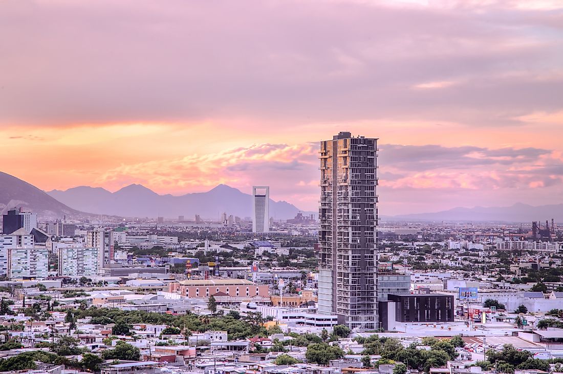 Monterrey, Mexico has the worst air quality in North America. 