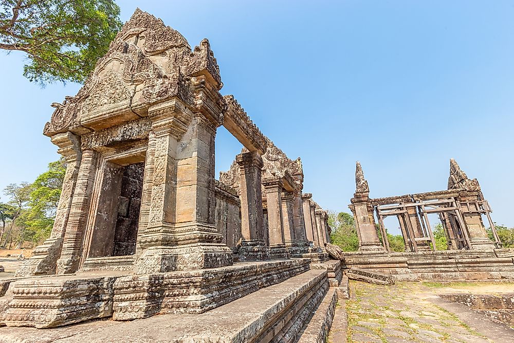 Preah Vihear Temple.