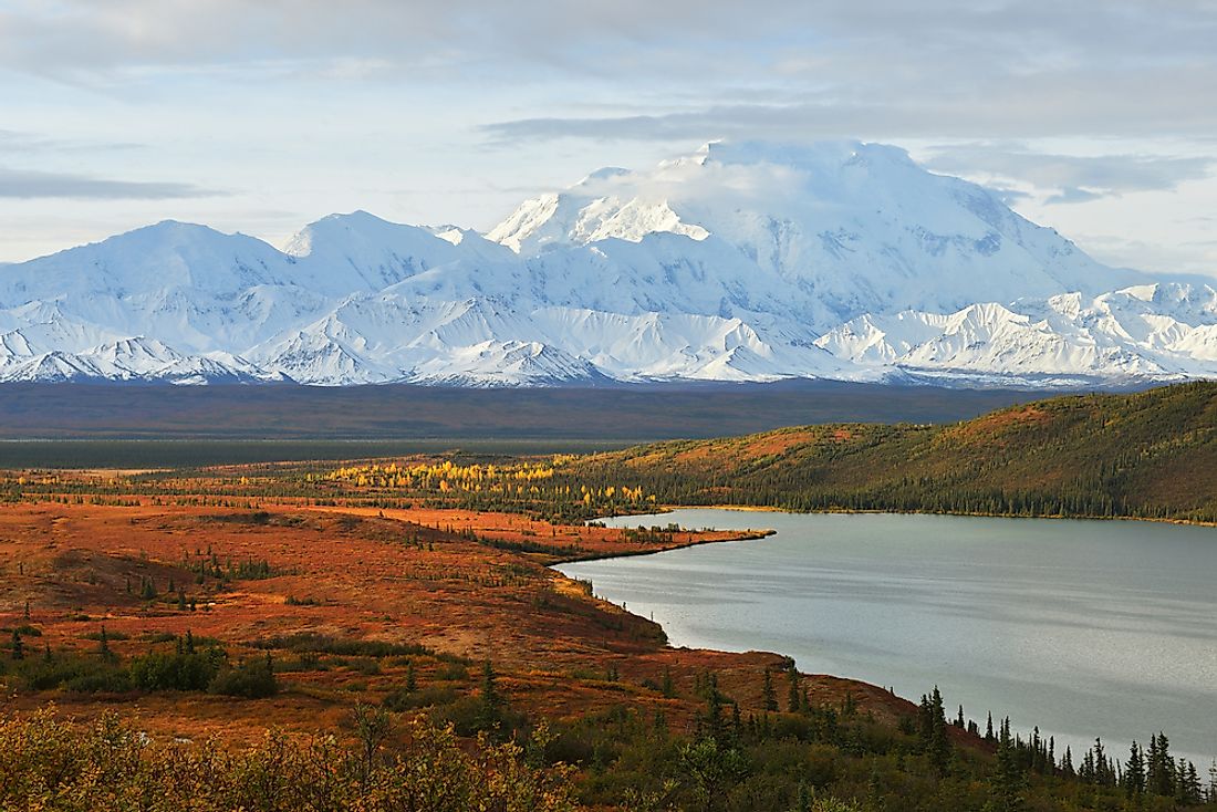 Mount Denali - WorldAtlas