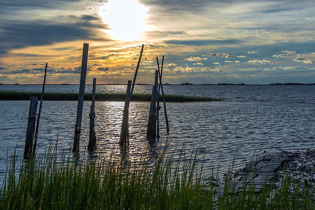Chesapeake Bay, Maryland, USA. 