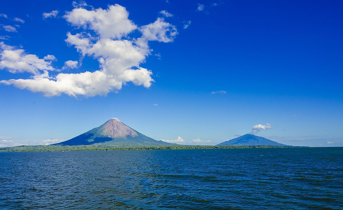 Indigo And Lake Nicaragua