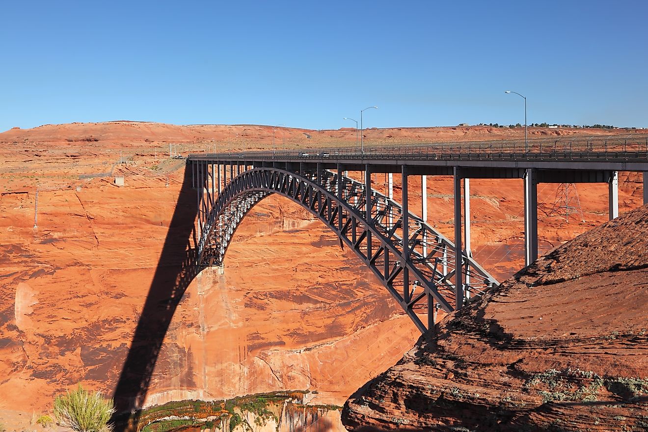 Glen Canyon Dam Bridge