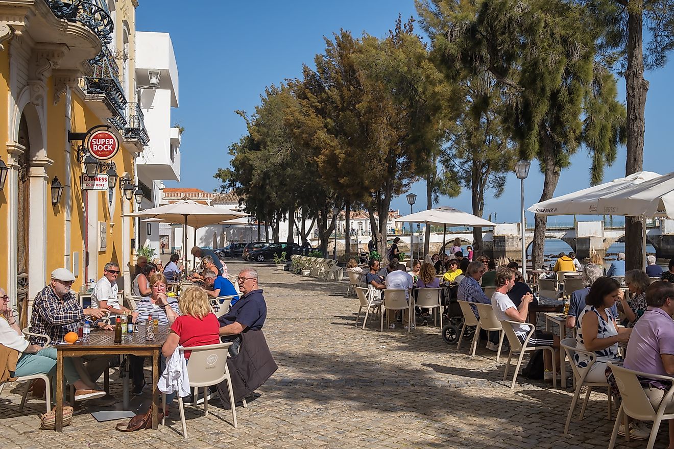 Tavira, Portugal. Image by Mazur Travel via Shutterstock.