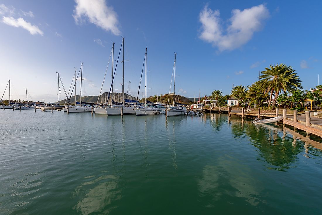 The tropical island of Montserrat is the unlikely home of a famous recording studio. 