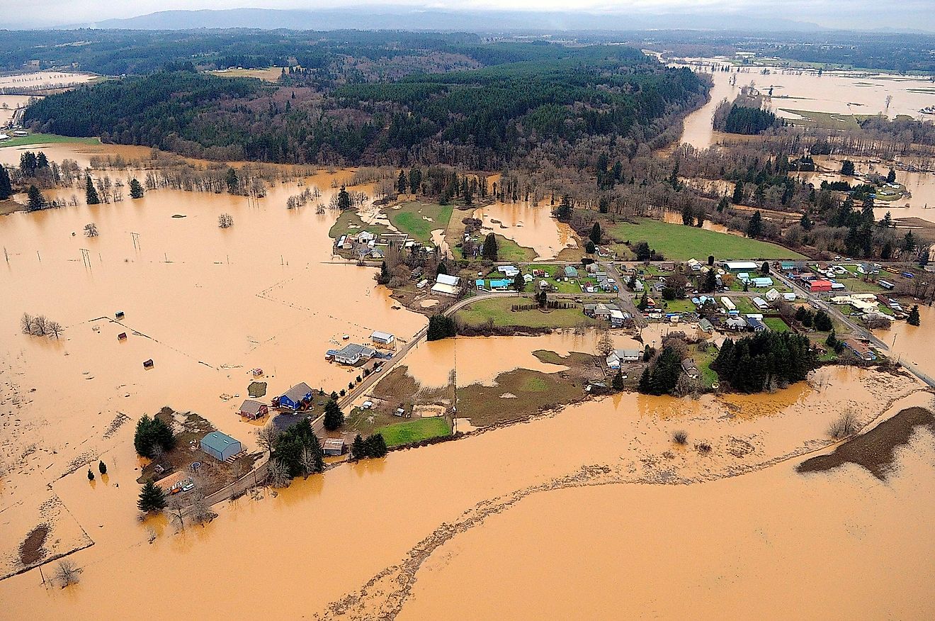 Washington flooding