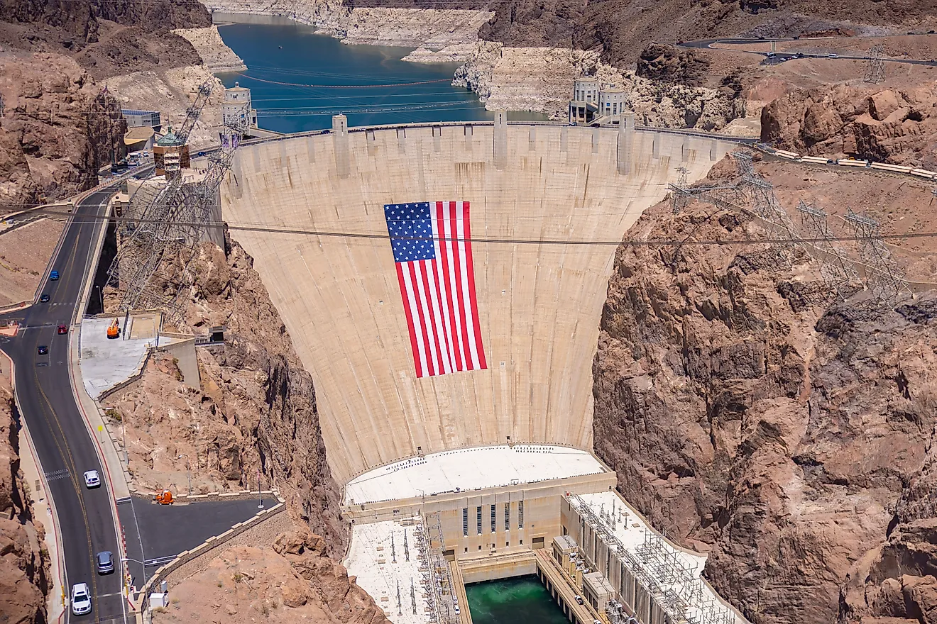 hoover dam usa
