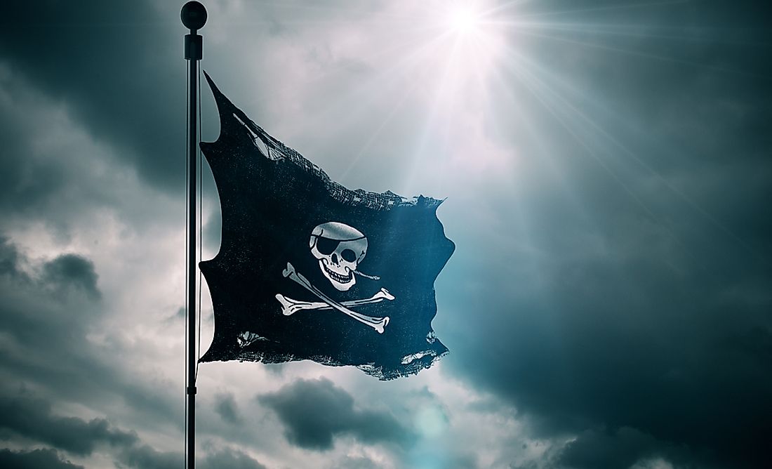 Hot spots of modern piracy are the Red Sea, the Indian Ocean, off the Somali coast, in the Strait of Malacca, Danube River and the Caribbean.