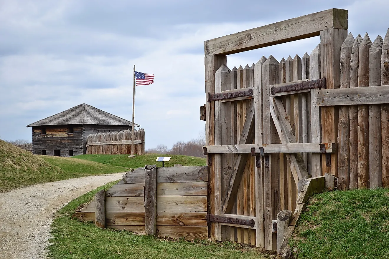 Fort Meigs in Ohio.