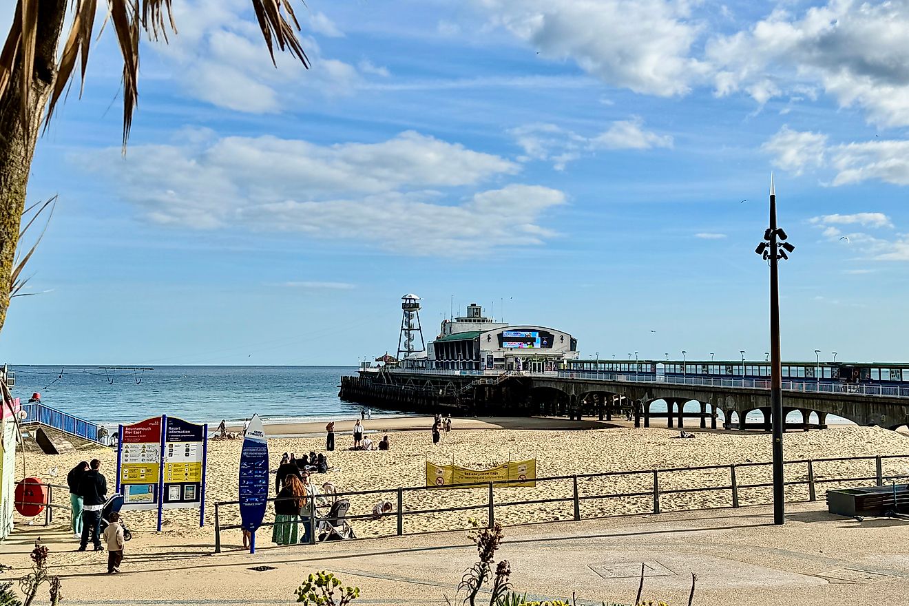 Bournemouth Pier. Image credit: Bryan Dearsley