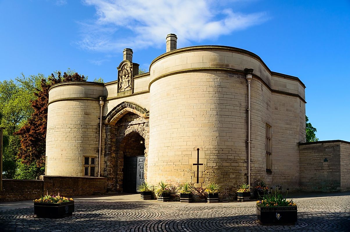 Originally built around the time of the Norman Conquests in the 11th Century, Nottingham Castle was largely destroyed, and then renovated, in the 17th Century.