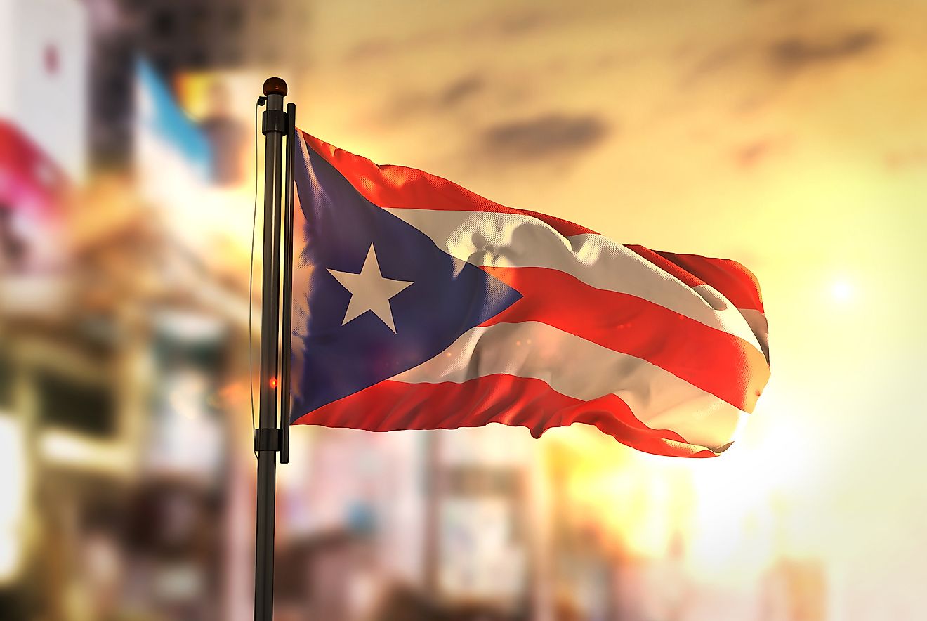 The Flag of Puerto Rico