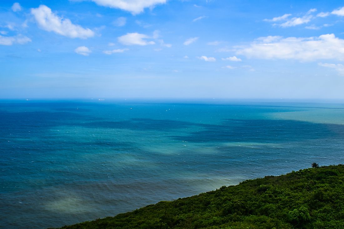 The Bay of Bengal is one of the marginal seas of the Indian Ocean.