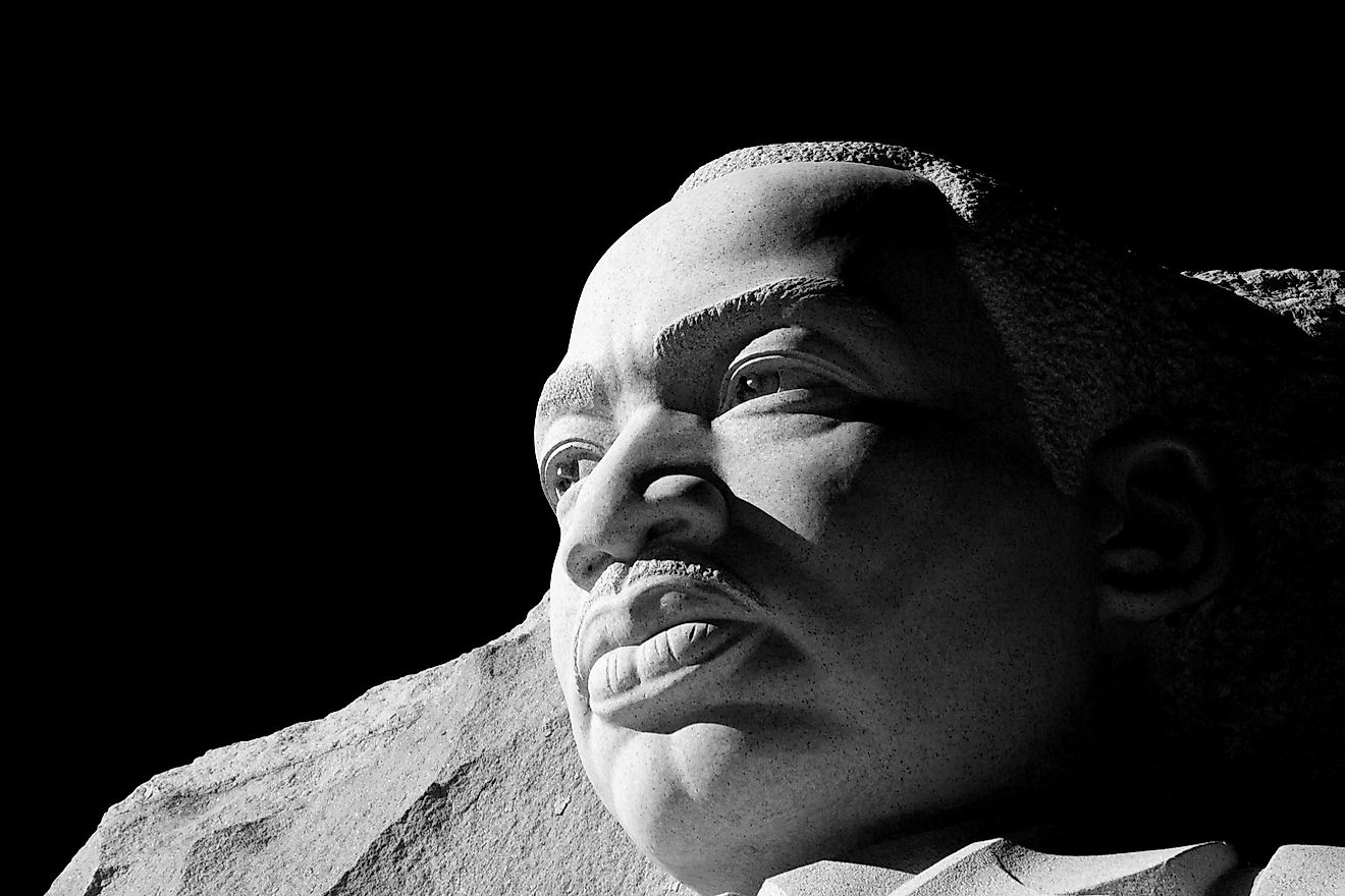 Martin Luther King, Jr. Memorial. Image credit: jorik / Shutterstock.com