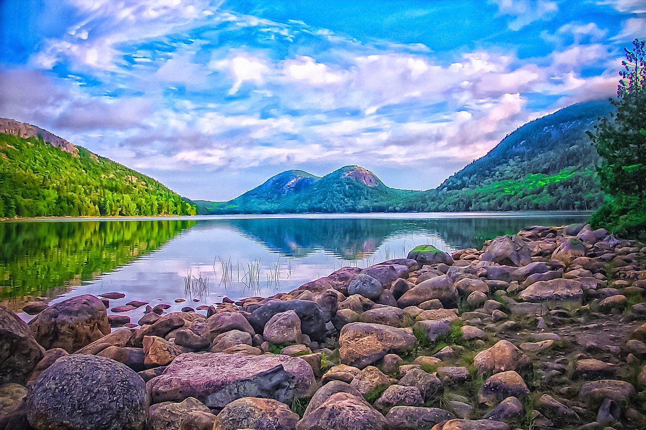 On Mount Desert Island, the 6th largest island on the contiguous USA. Image credit: Navya Sriramaneni/Wikimedia.org