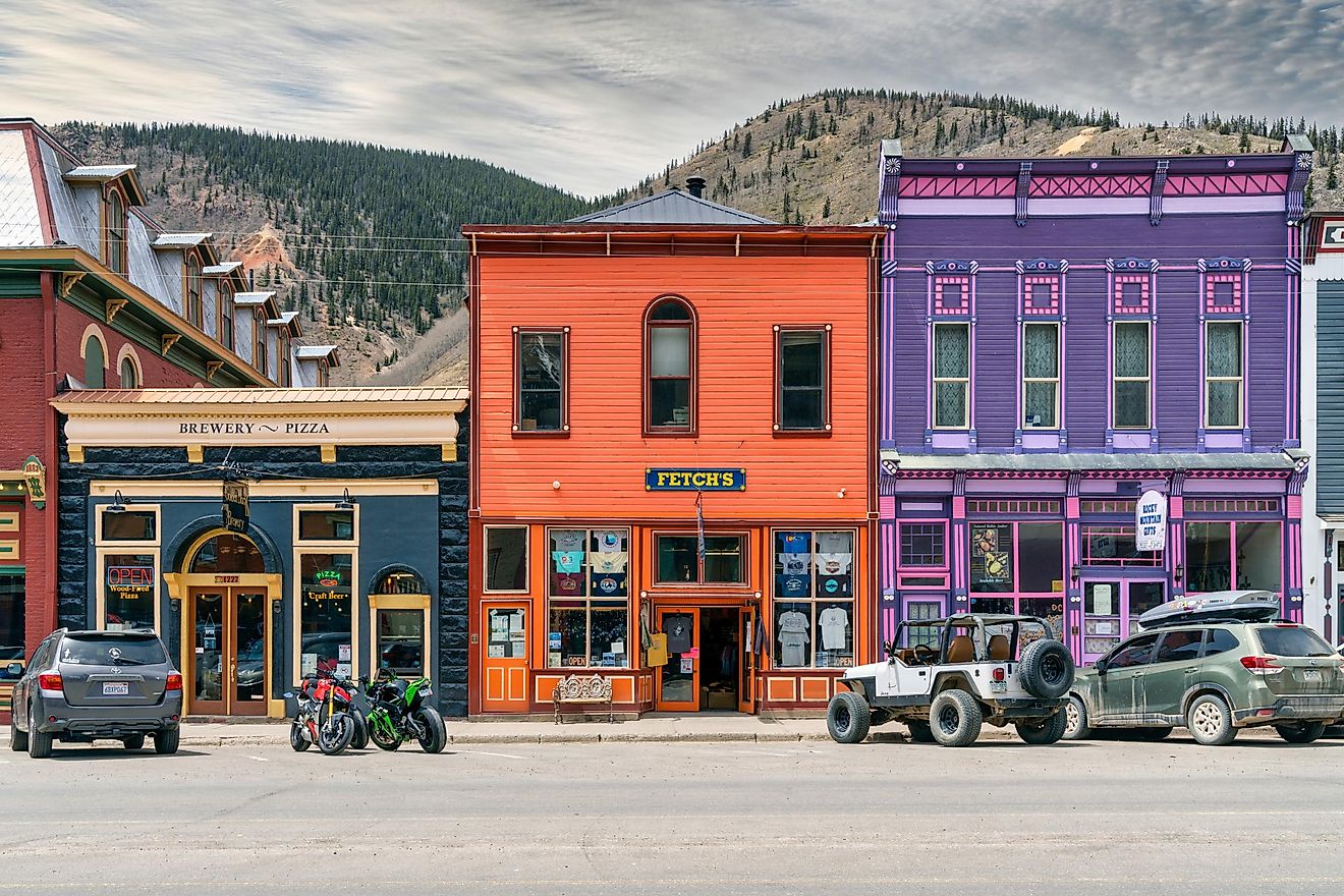 Silverton, Colorado mountain town