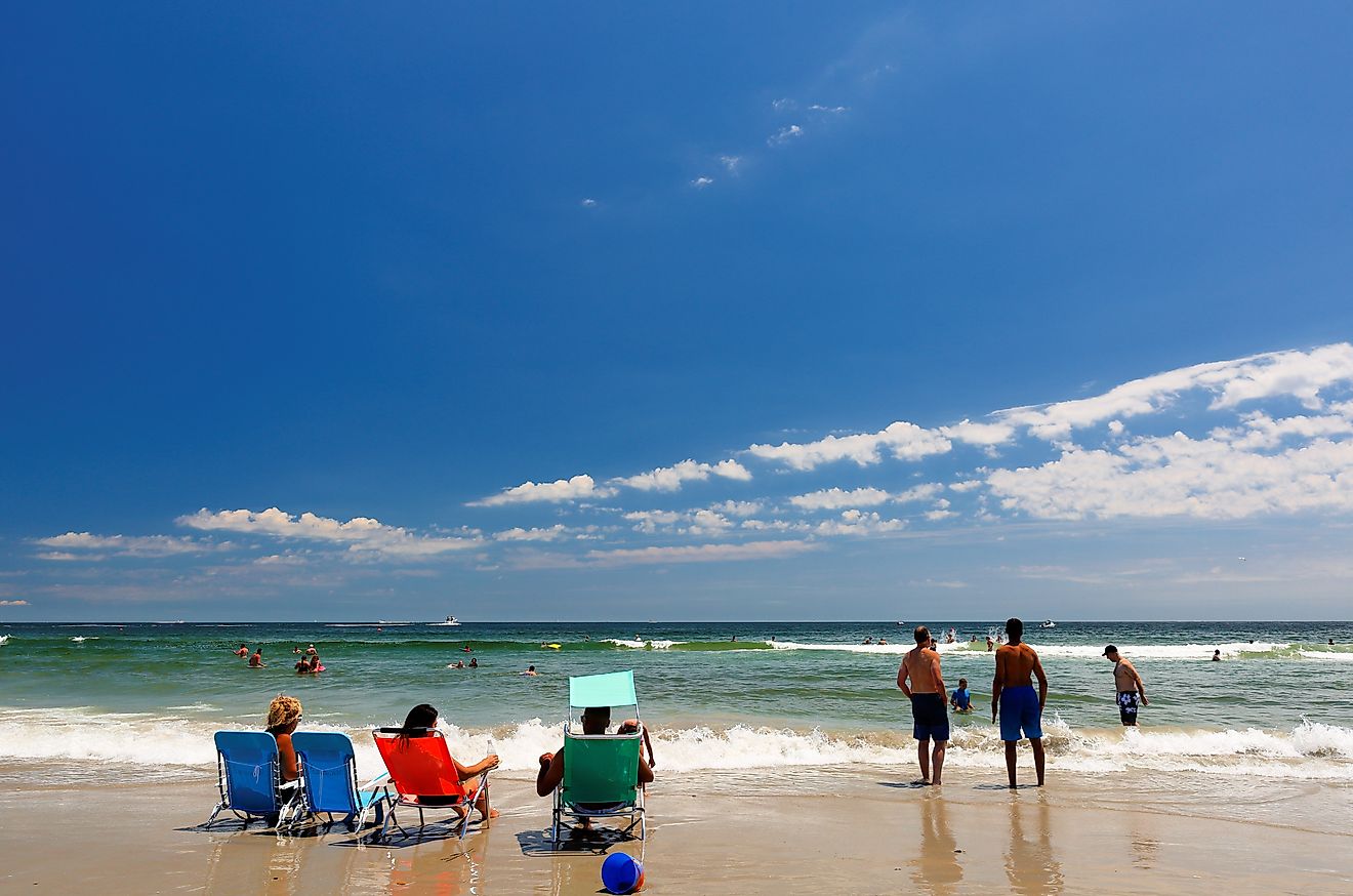 Narragansett Town Beach in Rhode Island. Image: Jay Yuan / Shutterstock.